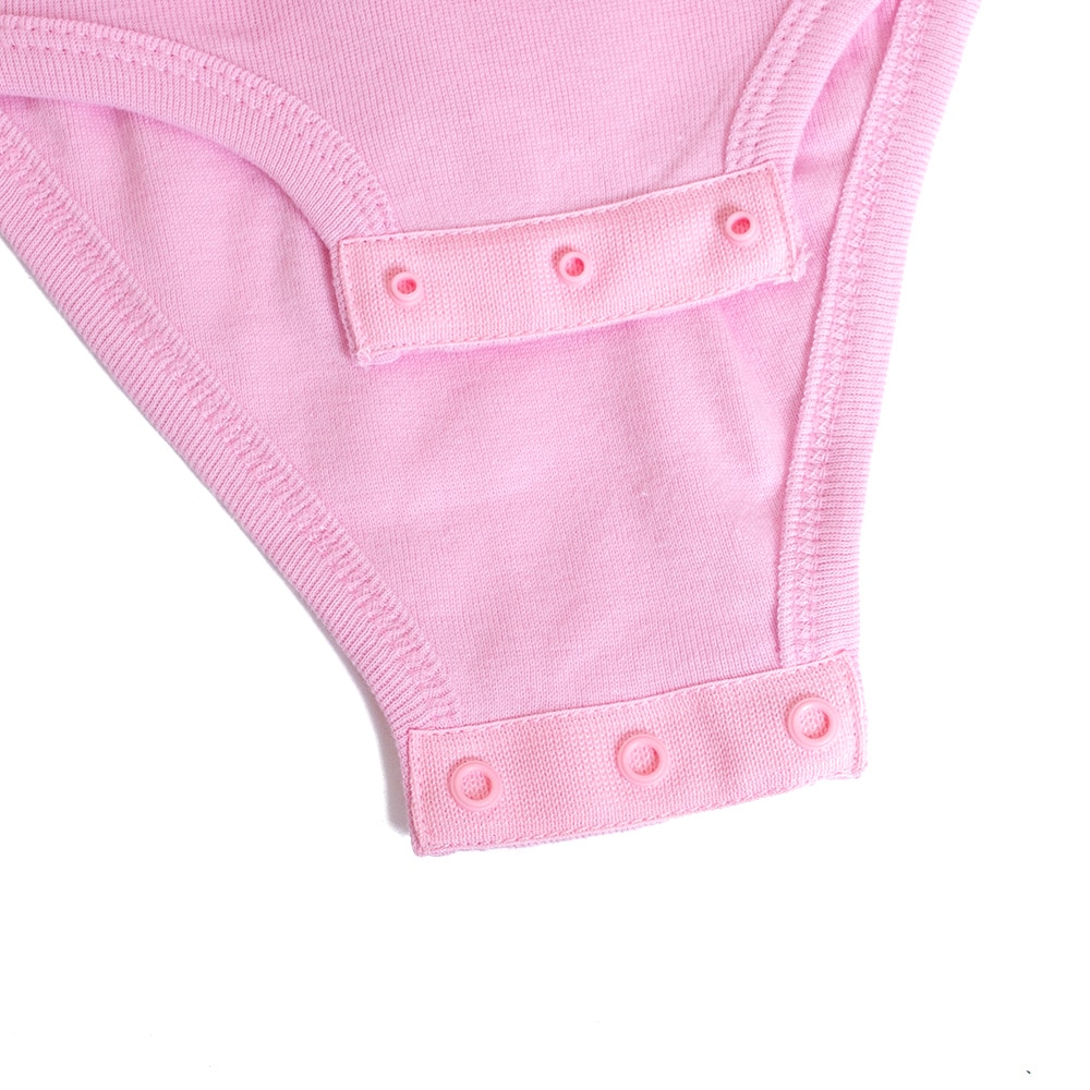 DTO, Blue 84, Pink, Onesies, Cotton, Kids, Infant, Snap Bottom, 767698